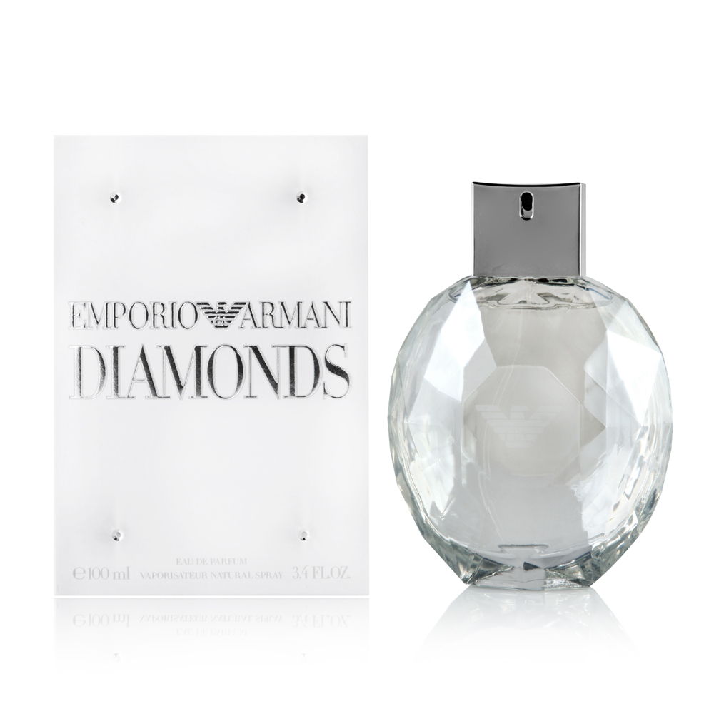 Armani (Giorgio Armani) Emporio Diamonds Eau De Parfum for Women 100 Ml