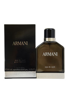 Armani Eau De Nuit by Giorgio Armani EDT SPRAY 3.4 OZ for MEN