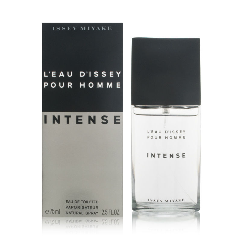 L Eau D Issey Intense by Issey Miyake  2.5 Oz EDT Spray for Men