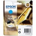 Epson Pen and Crossword Singlepack Cyan 16XL DURABrite Ultra Ink