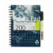 Pukka Pad Project Book Recycled Wirebound Perforated Ruled 5-Divider 200pp 80gsm A5 Ref 6051-REC [Pack 3]