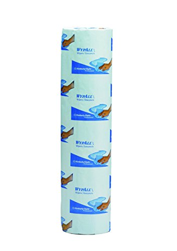 Wypall Kimberley-Clark L20 Rolls 140 Sheets Blue 50cm Ref 7287 Pack 12