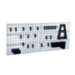 Raaco 109642 Tool Holder Set: 2 Panels 28 Hooks 1040x440x11mm