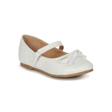 Little/Big Girls Bow Tie Mary Jane Ballerina Flat 19743