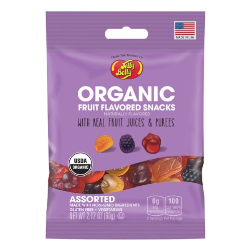 FRUIT FLAVORED SNACKS, CHERRY, ORANGE, APPLE, BERRY, STRAWBERRY, LEMON