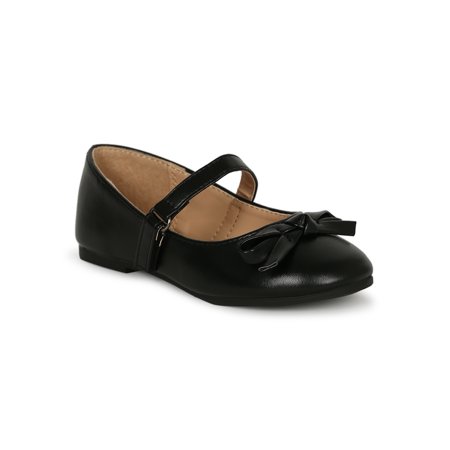 Little/Big Girls Bow Tie Mary Jane Ballerina Flat 19743