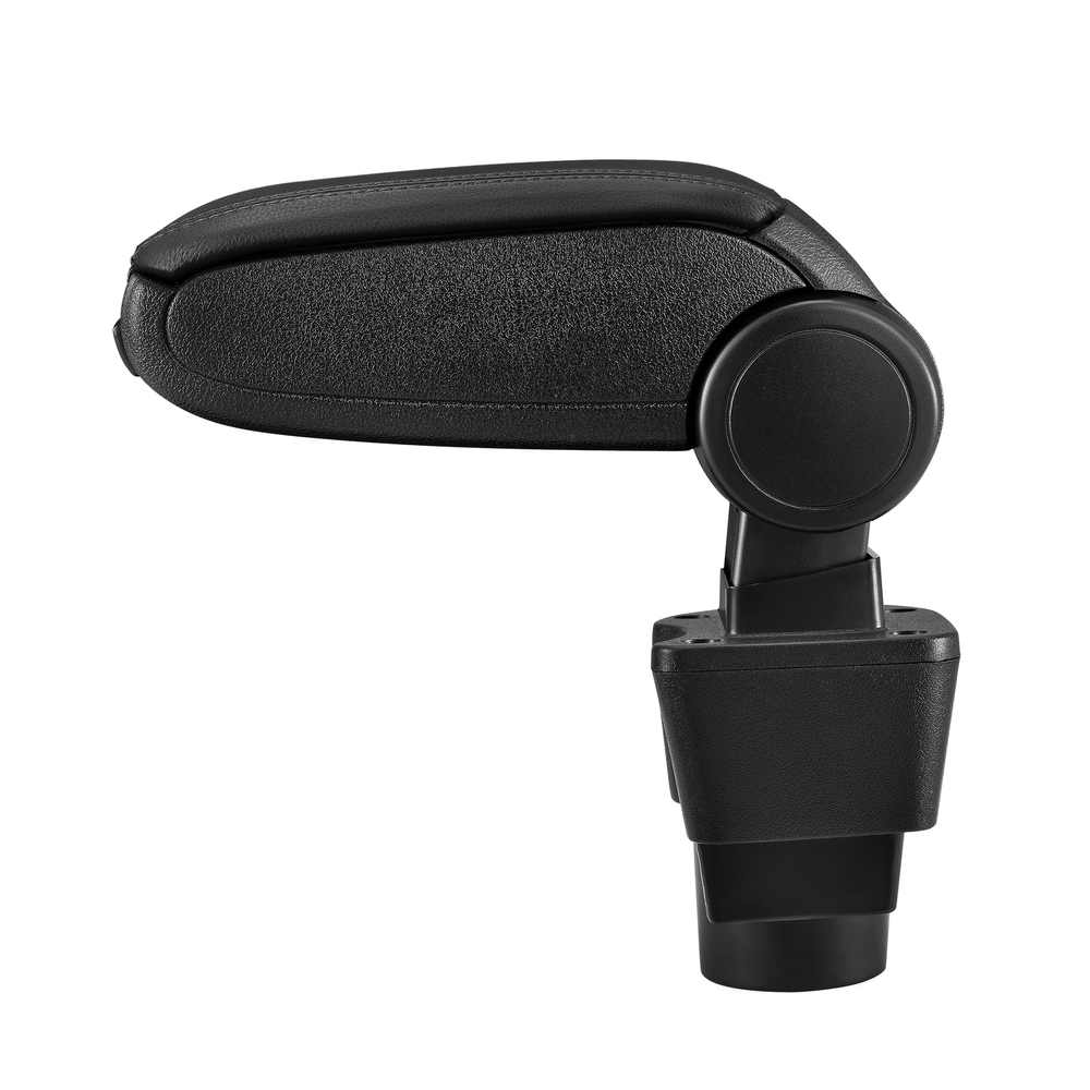 [pro. Tec]® Toyota Yaris/Vitz (Xp13) Mittelarmlehne Lederimitat Schwarz Armlehne Auto KFZ
