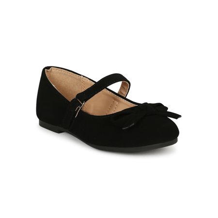 Little/Big Girls Bow Tie Mary Jane Ballerina Flat 19743