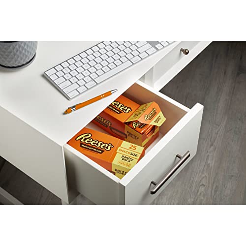 Reese S Milk Chocolate Snack Size Peanut Butter Cups Candy  Pantry Pack 13.75 Oz  25 Pieces thumbnail