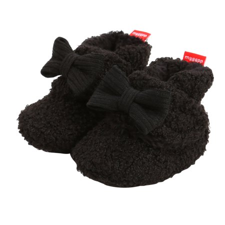 Relanfenk Baby Shoes Girls Boys Soft Booties Snow Boots Toddler Warming Prewalker First Walkers Shoes