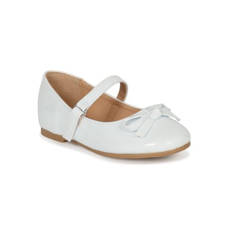 Little/Big Girls Bow Tie Mary Jane Ballerina Flat 19743