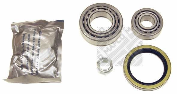 MAPCO 26282 Wheel Bearing Kit Rear Axle Right