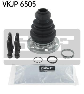 SKF CV Boot VKJP 6505 CV Joint Gaiter,CV Joint Boot VW,AUDI,SKODA,Transporter IV Bus (70B, 70C, 7DB, 7DK, 70J, 70K, 7DC, 7DJ),PASSAT Variant (3B6)