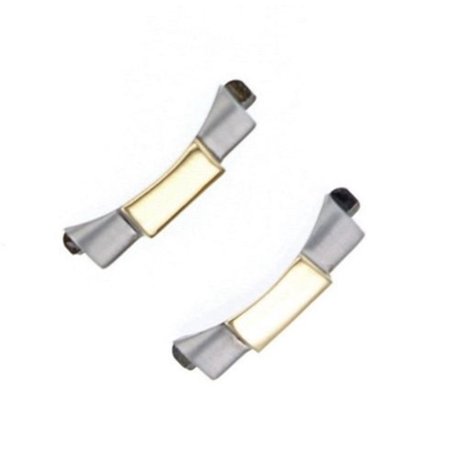 Custom Band Strap End Link Piece Real Gold 18k/ss for Rolex Submariner 5513 1680