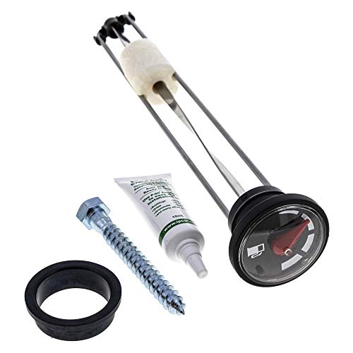 Exmark 103-6564 Fuel Gage Replacement Kit Lazer Z AC CT D LC XP XS DS Series 103-5797 99-7262 thumbnail