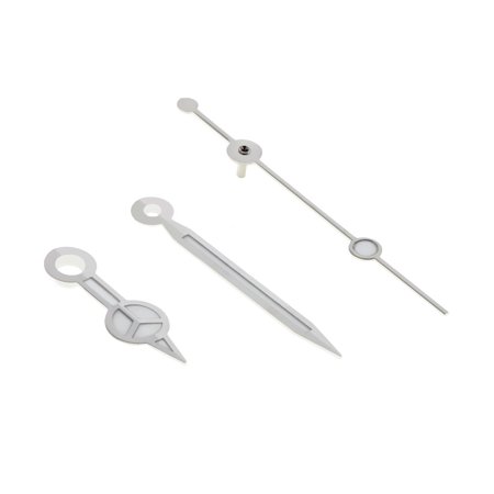 Watch Hands for Rolex Submariner 1530 Movement Silver Steel Fits 5512  5513