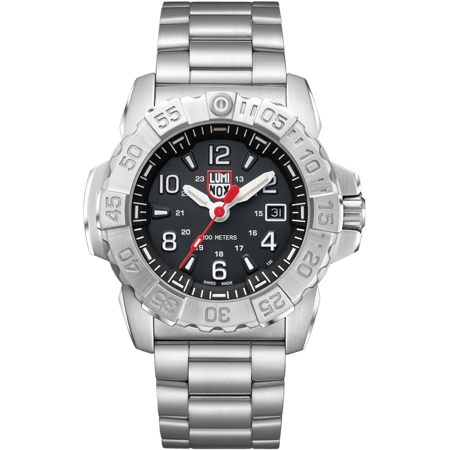 Luminox XS.3252.L Men S Navy Seal Stainless Steel Watch