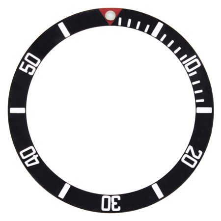 Bezel Insert for Rolex Submariner 5508 5510 5512 5513 6538 6536 Acrylic Pearl