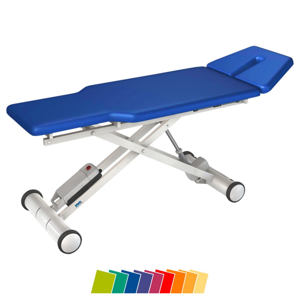 HWK Therapieliege Solid Osteo Massageliege Massagebank Akku 2-tlg, 65 Cm