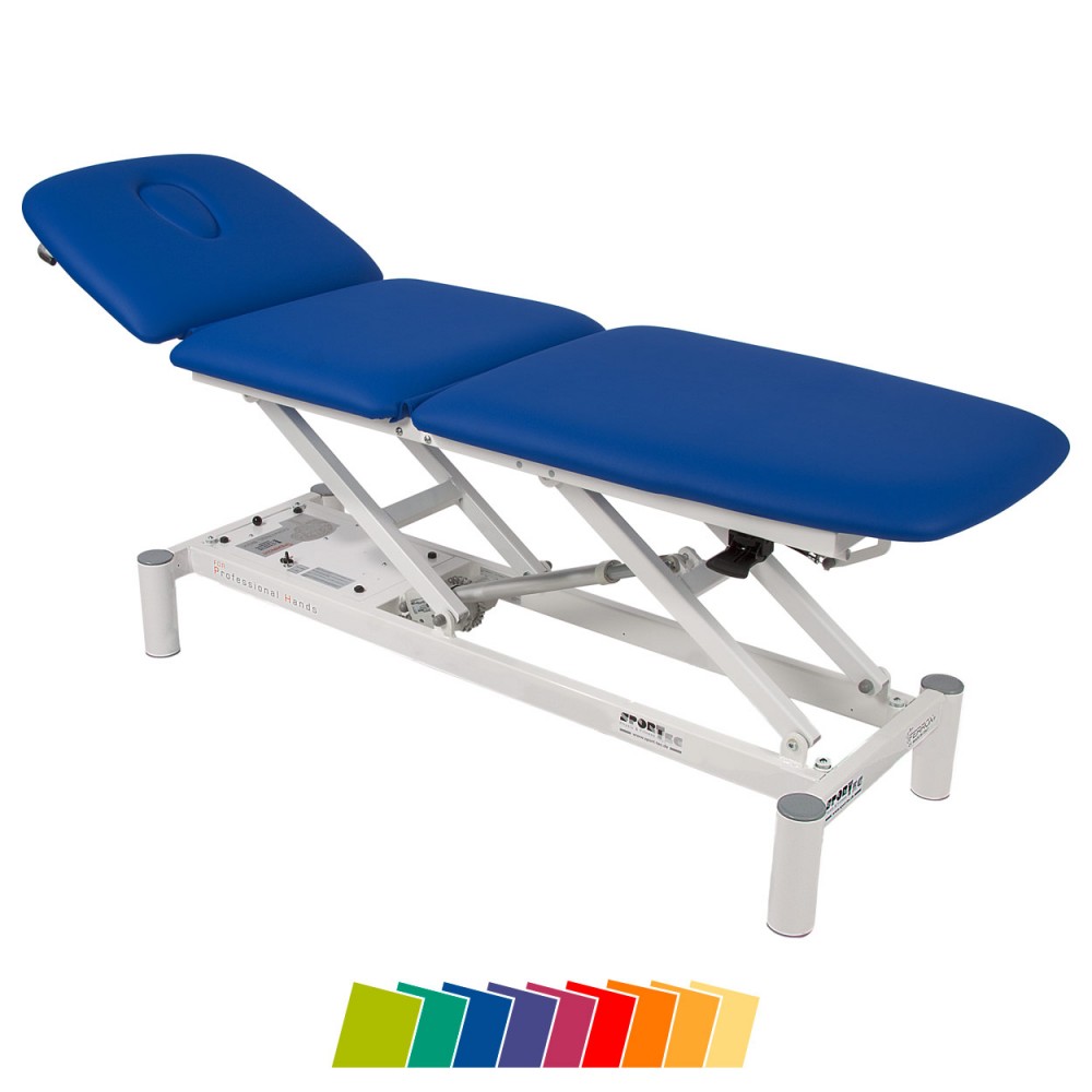 Therapieliege Massagebank Massageliege Praxisliege Smart ST3