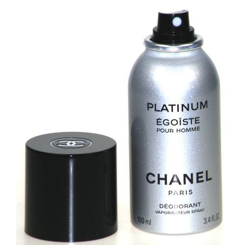 Chanel Platinum Egoïste Deodorant Spray 3.4 Oz