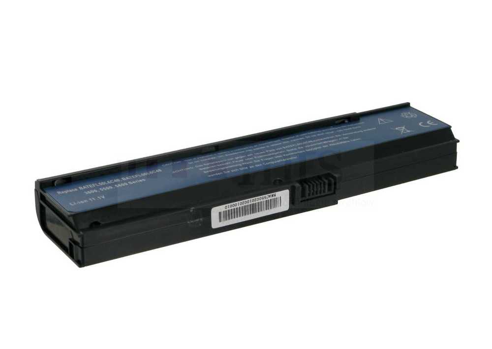 Lion Notebookakku 11,1V 4600mAh / Acer Aspire 5513 Nicht Original