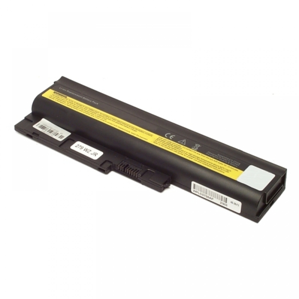Lenovo ThinkPad R61 (7751) Akku LiIon 10.8/11.1V 5200mAh Schwarz