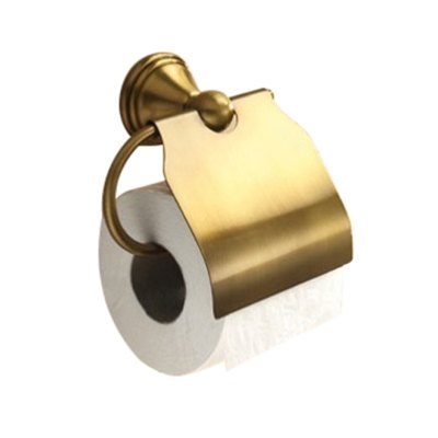 Nameeks 7525 Gedy Wall Mounted Tissue Holder Bronze Bathroom Hardware Toilet Paper Holder Wall Mounted