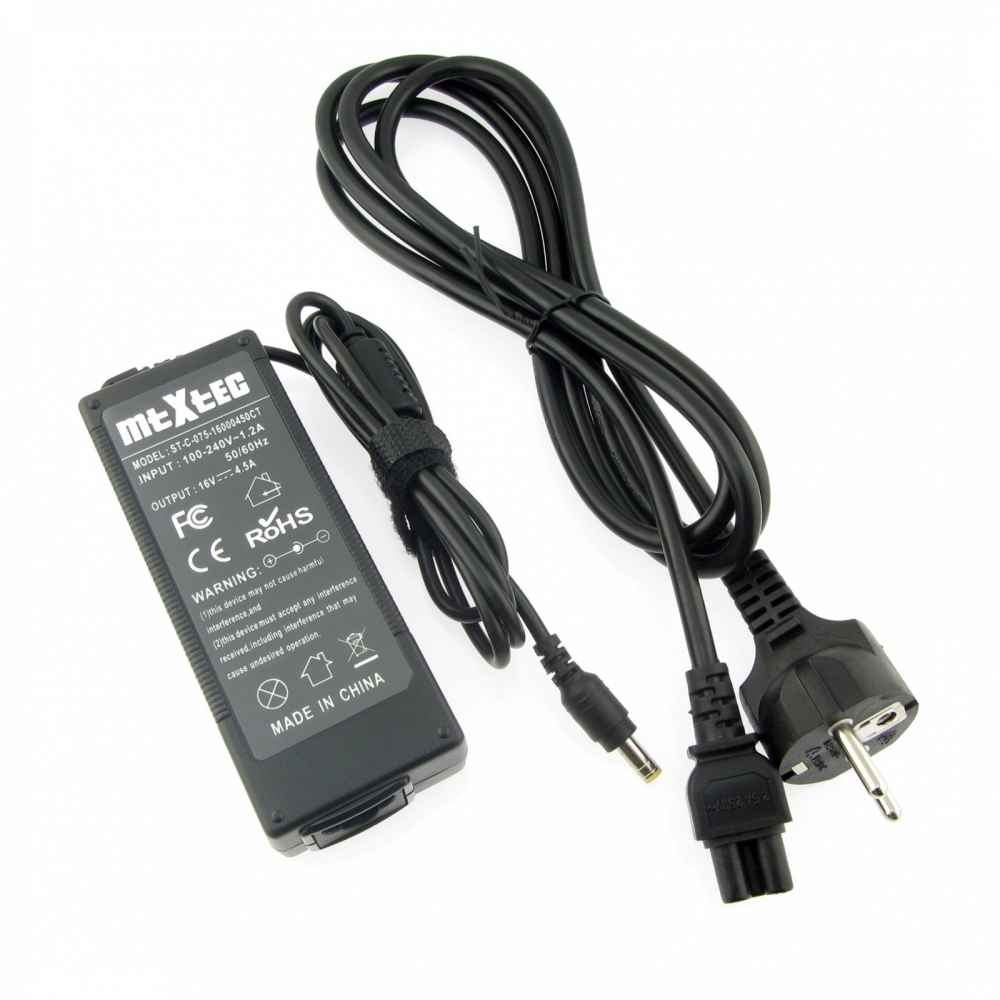 Lenovo ThinkPad R40 (2723) Netzteil 16V 4.5A