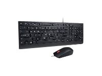 Lenovo 4X30L79897 USB German Black Keyboard