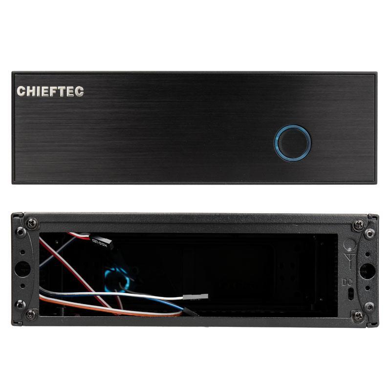 Chieftec IX-03B-OP Computer Case Mini Tower Black