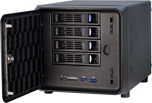 Inter-Tech SC-4100 Rack Black thumbnail