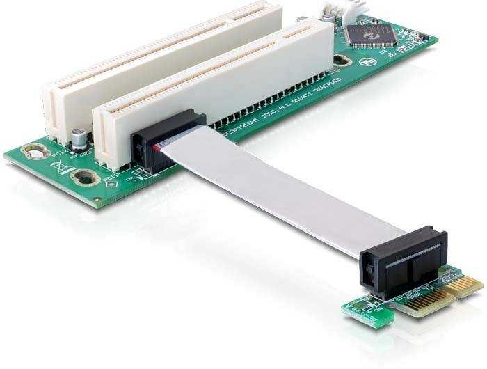 DeLOCK PCI-E/2x PCI Interface Cards/adapter Internal