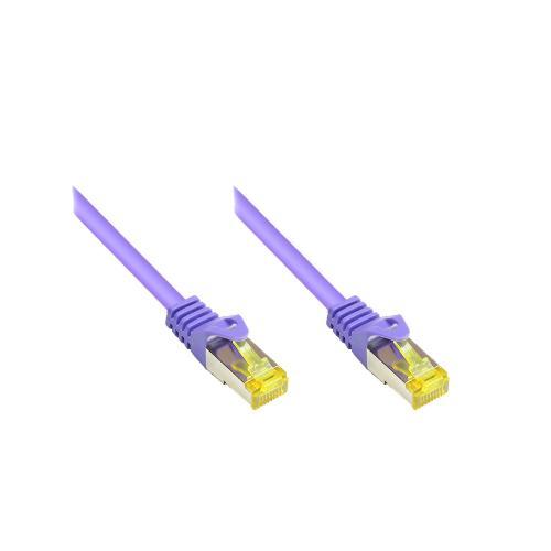 Rj45 Patchkabel Mit Cat. 7 Rohkabel Und Rastnasenschutz (Rns®), S/ftp, PiMF, Ha