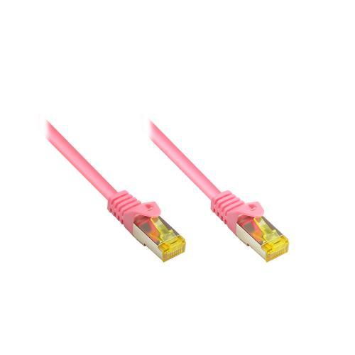 Rj45 Patchkabel Mit Cat. 7 Rohkabel Und Rastnasenschutz (Rns®), S/ftp, PiMF, Ha