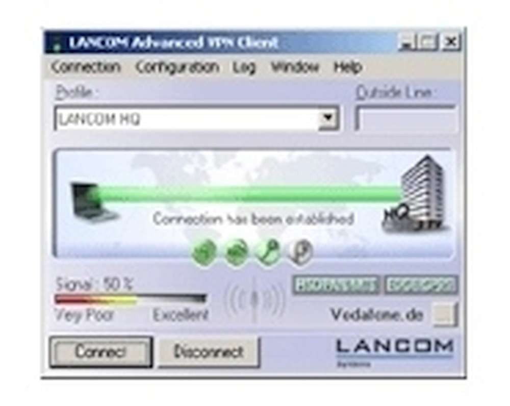 Lancom Systems Advanced VPN Client (Windows) Network Management 25...
