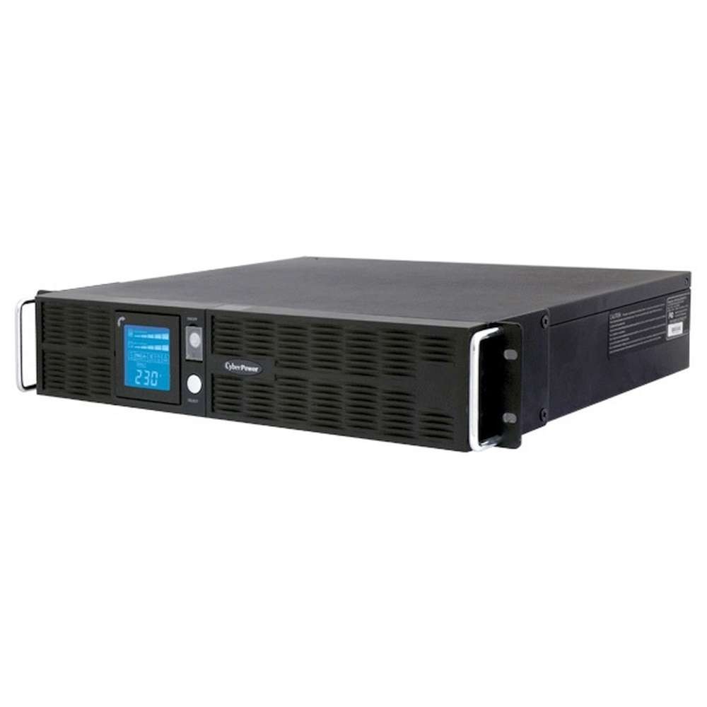 CyberPower PR1500ELCDRT2U Uninterruptible Power Supply (UPS) 1500 VA 1000 W 8 AC Outlet(s)