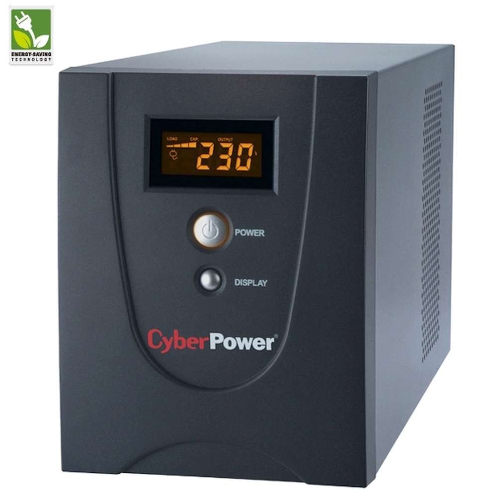 CyberPower VALUE1500EILCD Uninterruptible Power Supply (UPS) 1500 VA 900 W 6 AC Outlet(s)