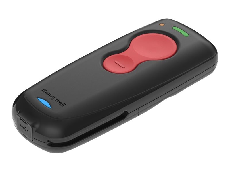 Honeywell 1602G2D-2USB-OS Voyager 1602g Bluetooth Handheld Pocket-Sized Area Imager 2D Barcode Scanner - Black