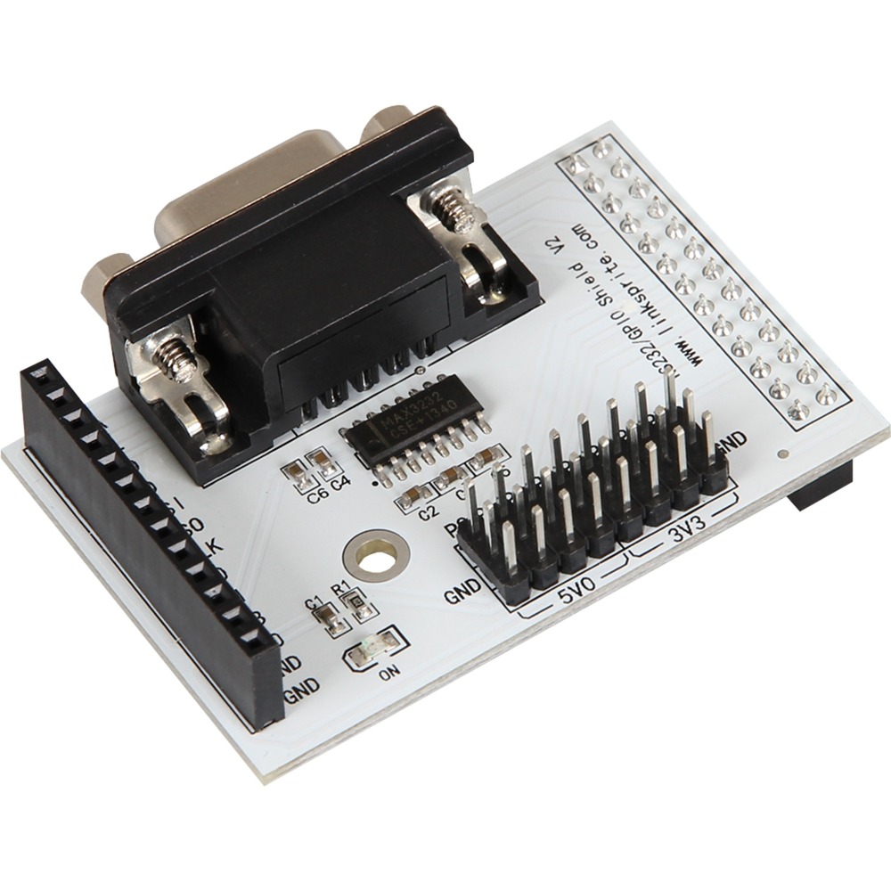 Joy-it RS232 Schnittstelle FÃ¼r Alle PiÂ´s Raspberry PiÂ® B+ Erweiterungs-Platine