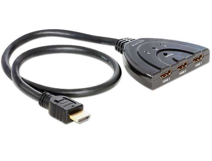 DeLOCK 87619 Video Switch HDMI