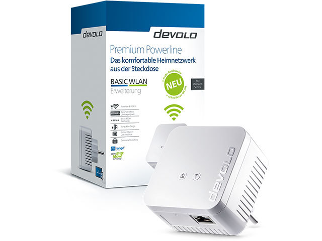 Devolo Prem. Powerline Basic Wlan Erweit. V2