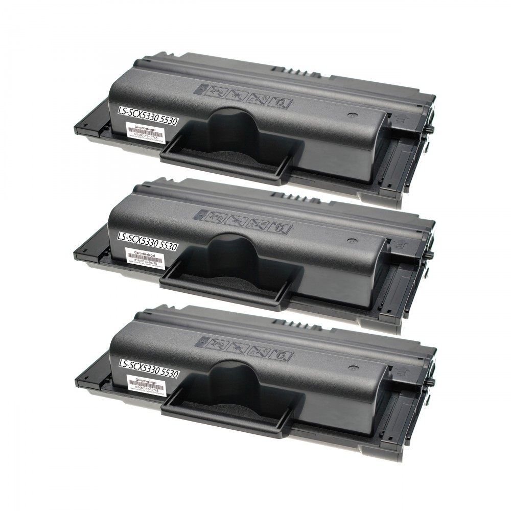 Logic-Seek 3 Toner Kompatibel Zu Samsung Scx-5330 Scx-D5330B/els HC Schwarz