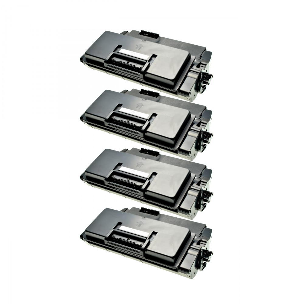 Logic-Seek 4 Toner Kompatibel Zu Dell 5330 Ny312 593-10332 HC Schwarz