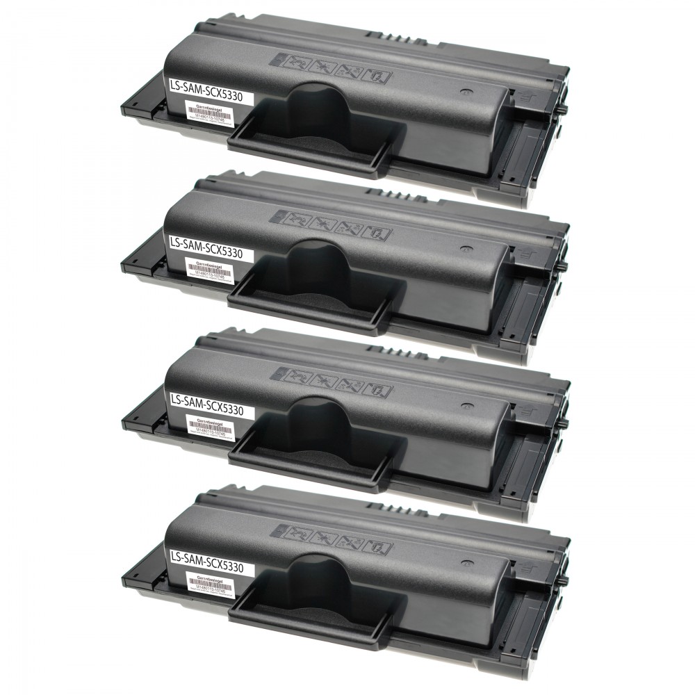 Logic-Seek 4 Toner Kompatibel Zu Samsung Scx-5330 Scx-D5330B/els HC Schwarz