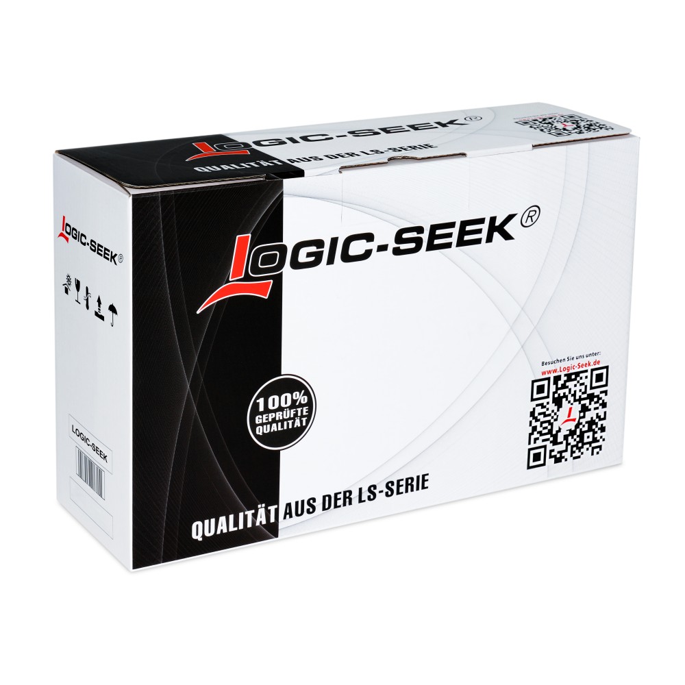 Logic-Seek 2 Toner Kompatibel Zu Xerox Workcentre 3119 013R00625 HC Schwarz