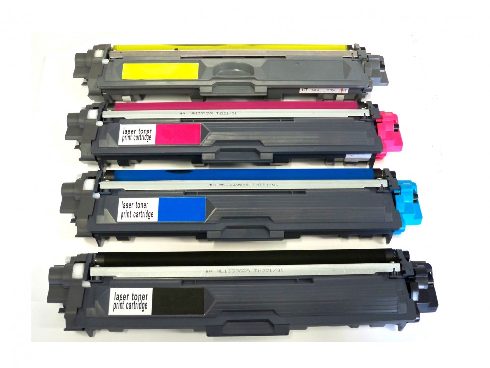 Toner F. Brother Mfc-9332Cdw (Mfc9332Cdw Mfc-9332 Mfc9332 CDW Tn-246 Kompatibel