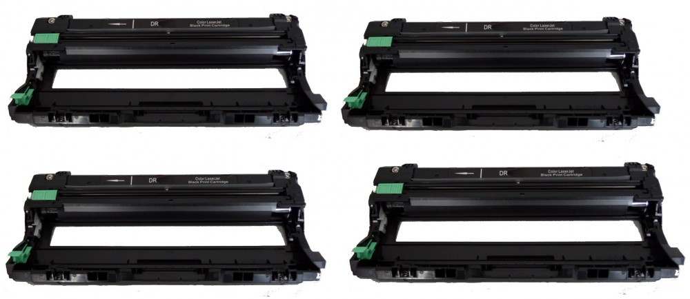 4 Trommeleinheiten F. Brother Mfc-9332Cdw, Mfc9332Cdw, Mfc-9332 Mfc9332 CDW (kompatibel Dr-241Cl)