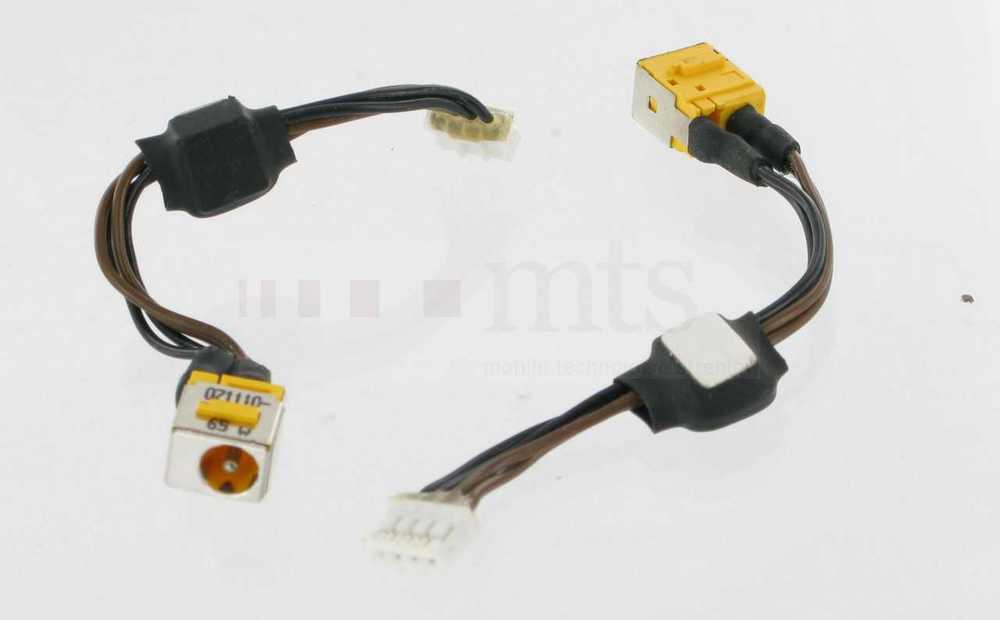 Netzteilbuchse/DC-Jack 65W / Acer Aspire 5674/as5674 Nicht Original