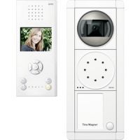 Ritto Rge1892370 Portier Video-Set Freisprechstelle 1 WE, WeiB/weiB